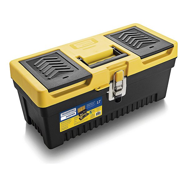 CAIXA PLASTICA 17 C/BANDEJA 43803/017 TRAMONTINA MASTER