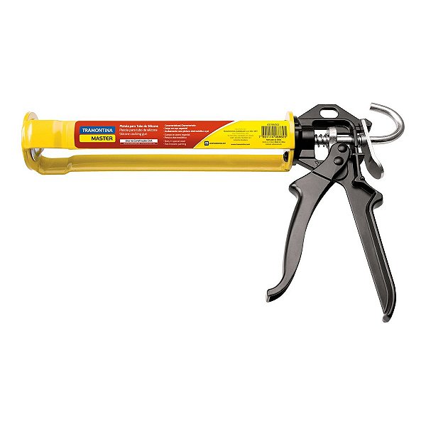 PISTOLA PARA TUBO DE SILICONE TRAMONTINA MASTER