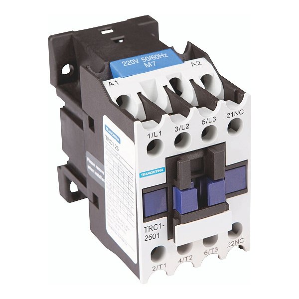 CONTATOR TRC1-2501 25A 220VCA 1NF TRAMONTINA