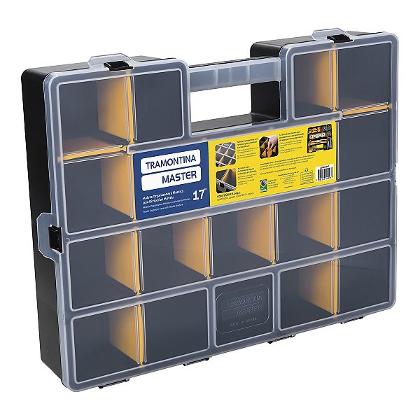 MALETA PLASTICA 17 C/ DIV 43805/017 TRAMONTINA MASTER