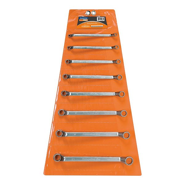 JOGO DE CHAVE ESTRELA 6-32MM C/8PCS 44630/208 TRAMONTINA PRO