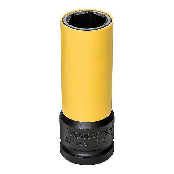 SOQUETE IMPACTO SEXT LONGO 1/2X19MM AM/PT TRAMONTINA PRO