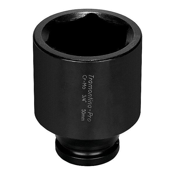 SOQUETE IMPAC LONGO SEXT 3/4X17MM TRAMONTINA PRO