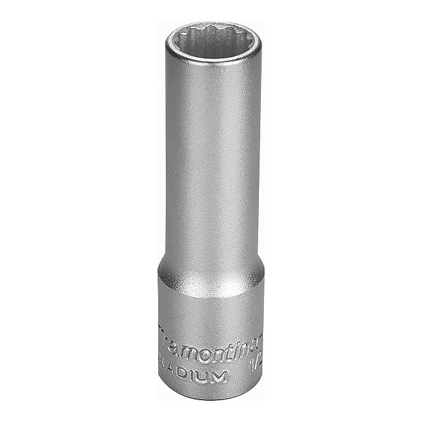 SOQUETE ESTRIADO LONGO 1/2X10MM TRAMONTINA PRO