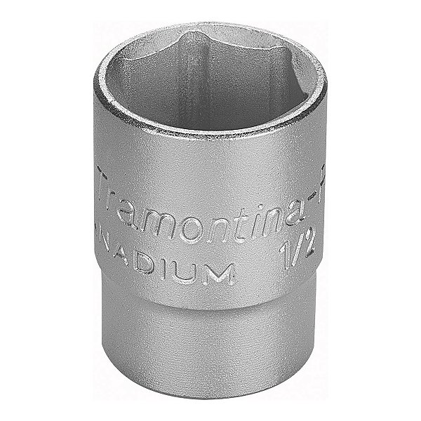 SOQUETE SEXT. CURTA 1/2X17MM TRAMONTINA PRO