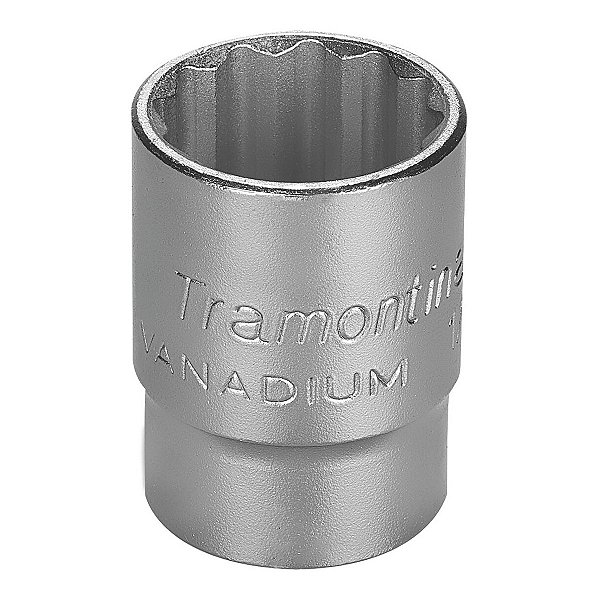 SOQUETE ESTRIADO  1/2X19MM TRAMONTINA PRO