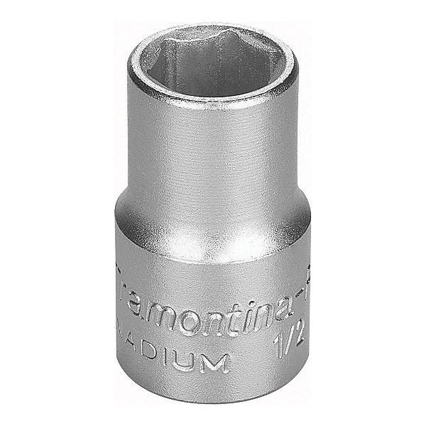 SOQUETE SEXT. CURTA 1/2X13MM TRAMONTINA PRO