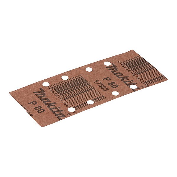 CONJUNTO DE LIXAS 93X228MMG80 10PCS MAKITA