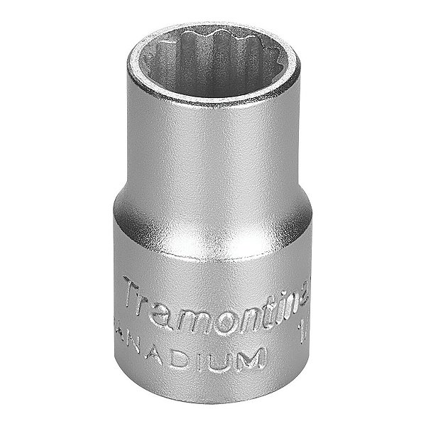 SOQUETE ESTRIADO  1/2X13MM TRAMONTINA PRO