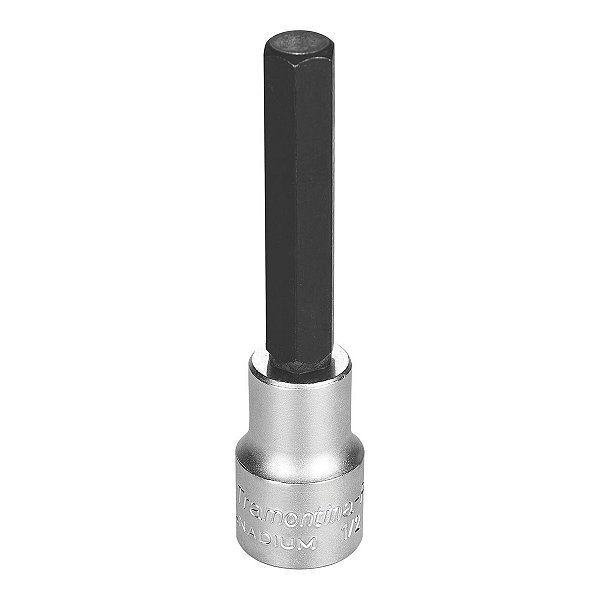 SOQUETE HEXAG. LONGO 1/2X12MM TRAMONTINA PRO