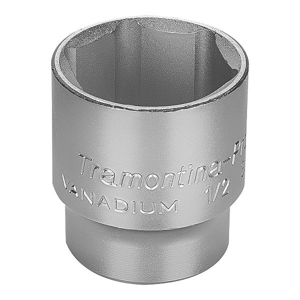 SOQUETE SEXT. CURTA 1/2X32MM TRAMONTINA PRO