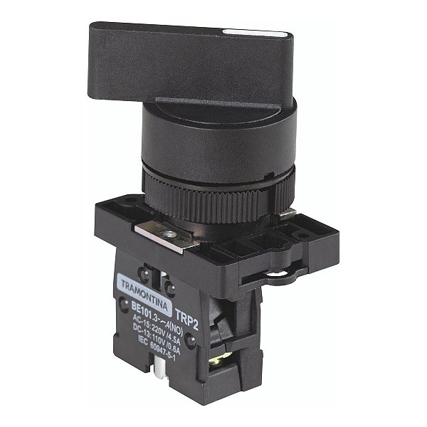 BOTAO SELETOR TRAMONTINA TRP2-EJ21 1NA 2 POSICOES COM BASE D