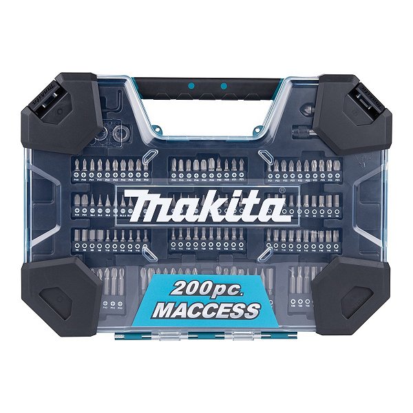 KIT DE ACESSORIOS MACCESSCOM 200 ITENS MAKITA