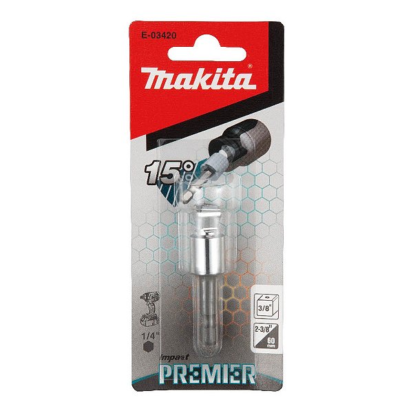 ADAPTADOR DE SOQUETE3/8POL. SQ-50MM MAKITA