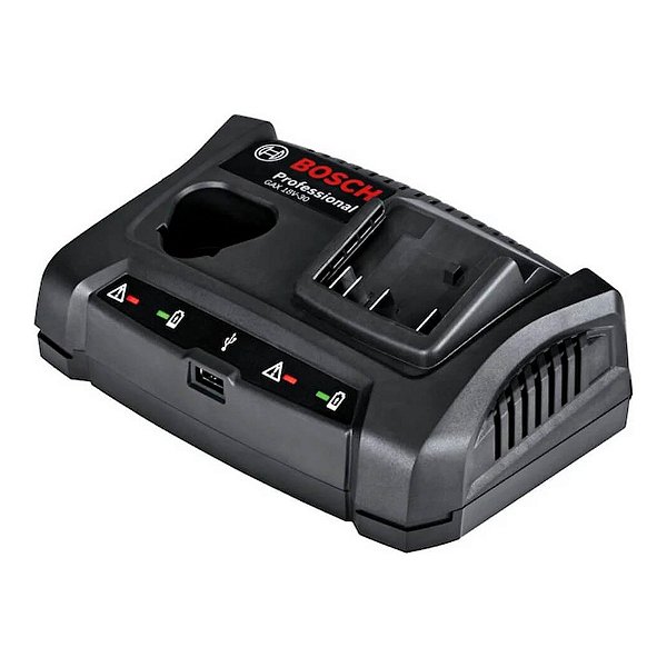 CARREGADOR DUPLO 18V E 12V GAX 18V-30 BOSCH