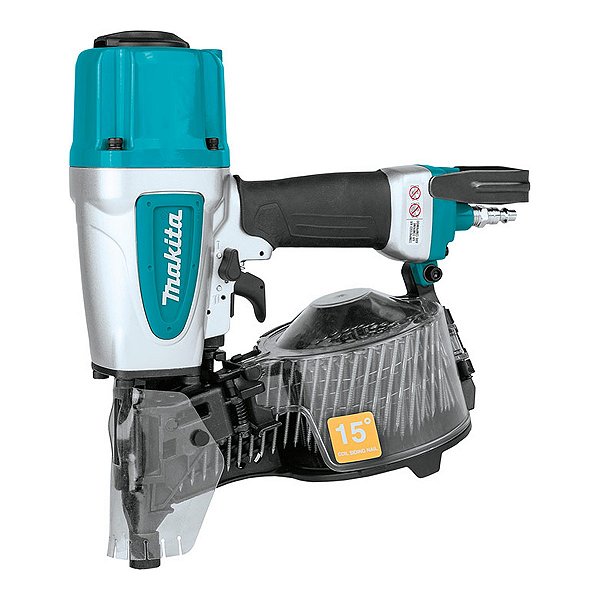 PREGADOR PNEUMAT. 38-65MM  CAP.300UN 70-120 PSI MAKITA