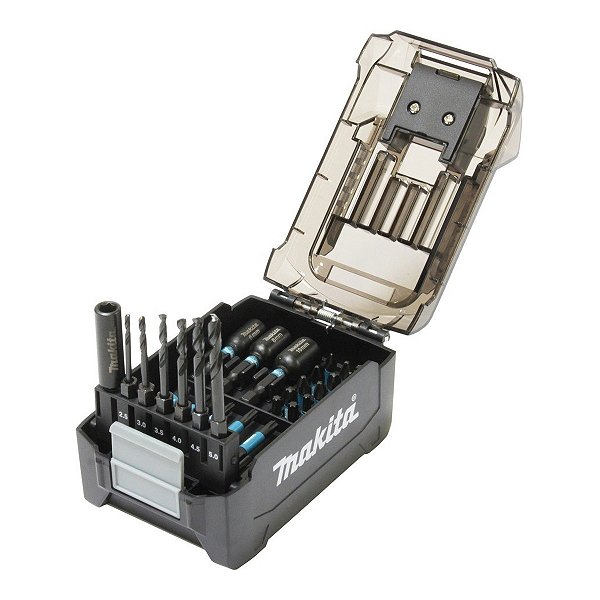 KIT DE BITS 31 UNIDADES FORM. BAT. - MAKITA
