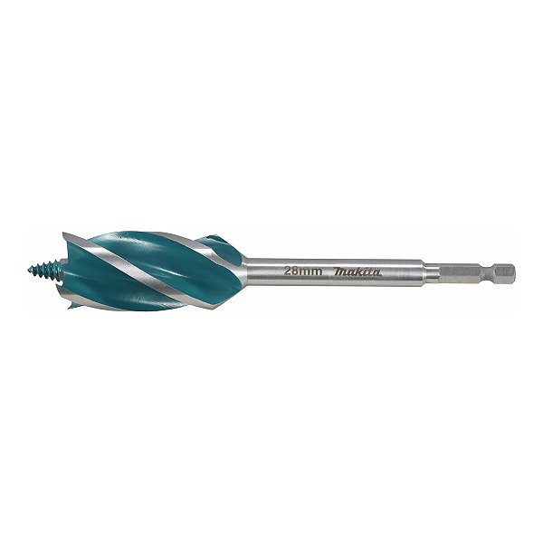 BROCA PARA MADEIRA 28MMX165MM MAKITA