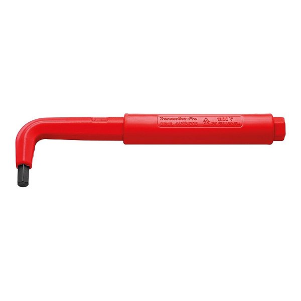 CHAVE HEXAGONAL ISOLADA IEC 60900 - 3 MM TRAMONTINA PRO