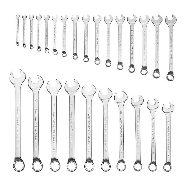 JOGO DE CHAVE COMBINADA 6-32MM C/26PCS 44660/226 TRAMONTINA