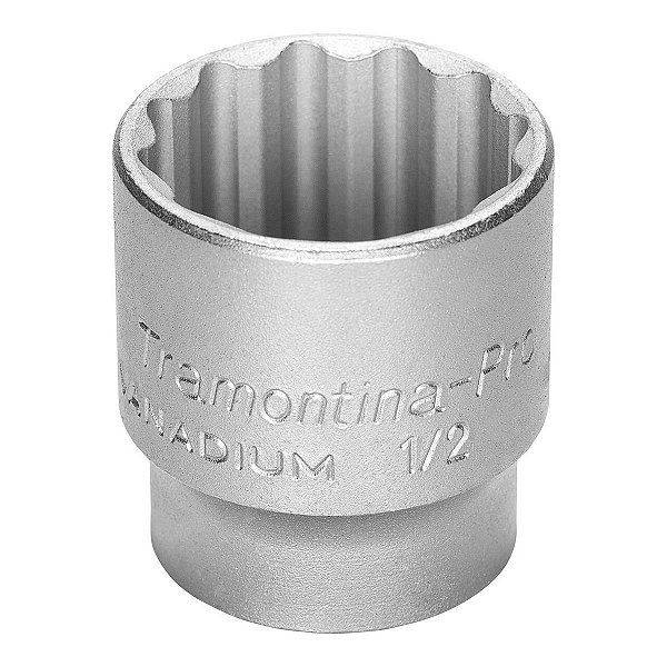 SOQUETE ESTRIADO  1/2X26MM TRAMONTINA PRO