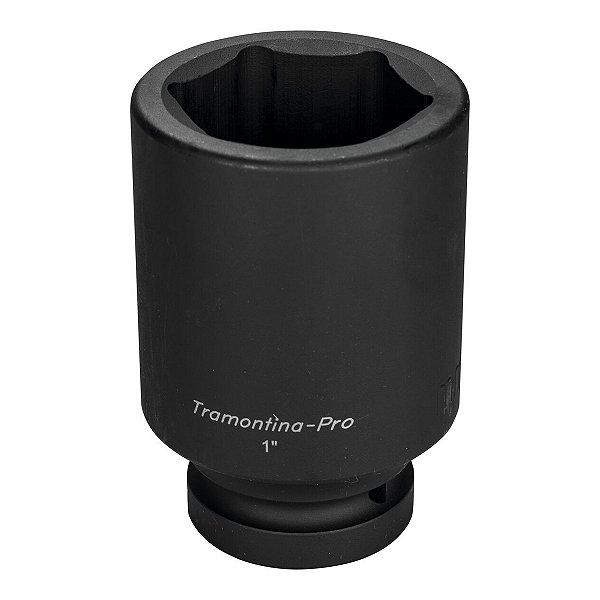 SOQUETE IMPAC. LONGO SEXT. 1X50MM (PT) TRAMONTINA