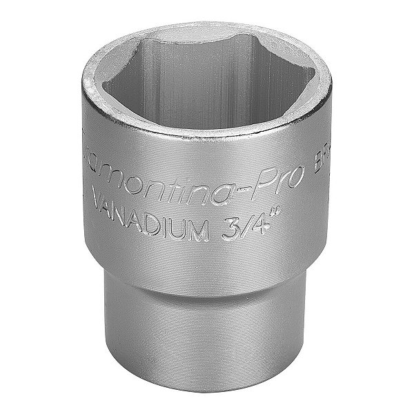 SOQUETE SEXT. CURTO 3/4X36MM TRAMONTINA PRO