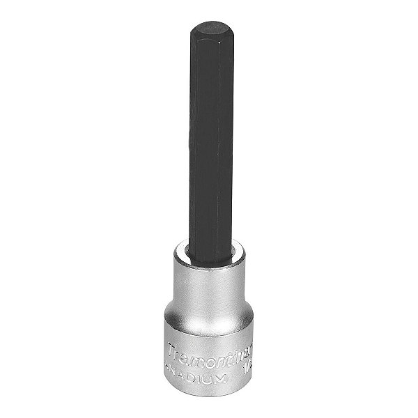 SOQUETE HEXAG. LONGO 1/2X8MM TRAMONTINA PRO