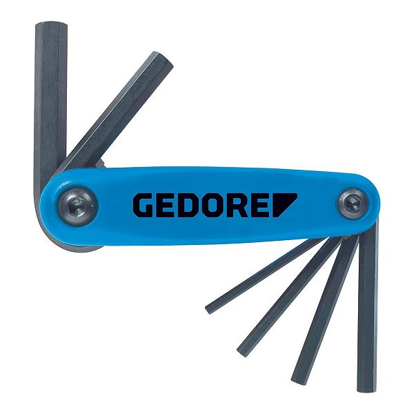 CHAVE HEXAGONAL - 42SCL-6M (JG) - GEDORE