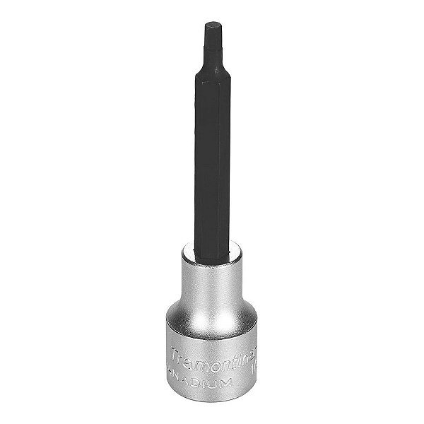 SOQUETE HEXAG. LONGO 1/2X4MM TRAMONTINA PRO