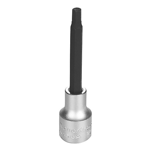 SOQUETE HEXAG. LONGO 1/2X6MM TRAMONTINA PRO