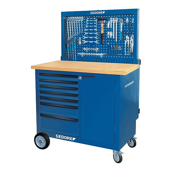 CARRO BANCADA COM PAINEL BR1504LR GEDORE