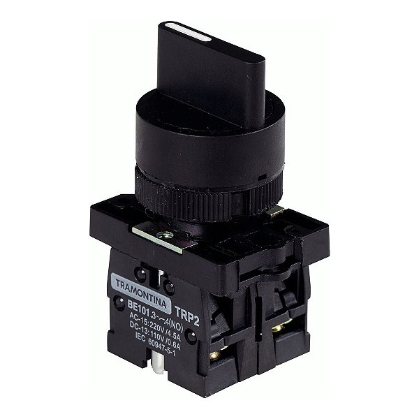 BOTAO SELETOR TRAMONTINA TRP2-ED33 2NA 3 POSICOES COM BASE D