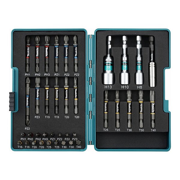 KIT DE BITS IMPACT PREMIER 38PECAS MAKITA