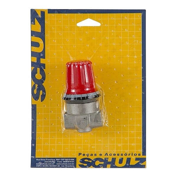 SCHULZ - REGISTRO REGULADOR DE PRESSAO 1/4 NPT (CSA7,8/CSI7