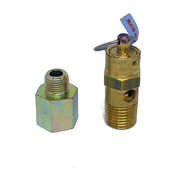 PARAFUSO - VALVULA DE SEGURANCA 1/8 ASME