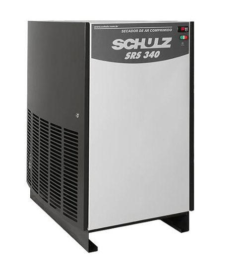 SECADOR DE AR COMPRIMIDO SRS 340 220V 60HZ MONO 2POL