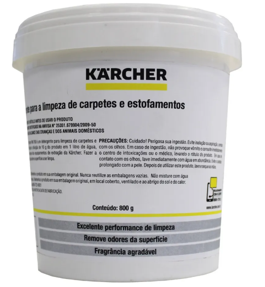 KARCHER - LIMPA CARPETE E ESTOFADO (800G)