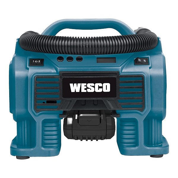 COMPRESSOR DE AR 18V PORTATIL  WESCO