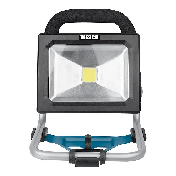 REFLETOR LED  HIBRIDO BAT. 2H S/BAT/ CAR WESCO