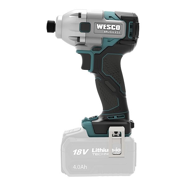 PARAFUSADEIRA DE IMP. 1/4 WS2420.9 S/BAT/CAR WESCO