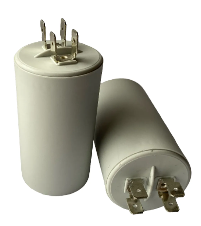 CAPACITOR PERMANENTE DE FILME POLIPROPILENO METALIZADO DE 45