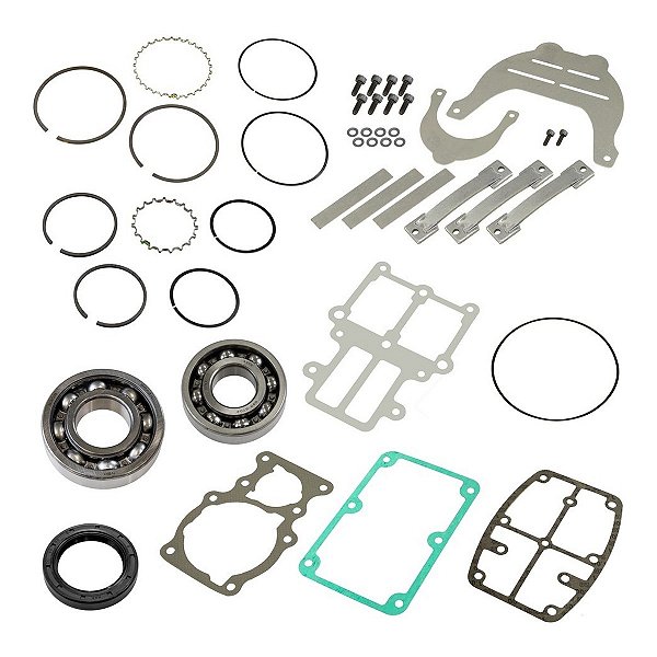 SCHULZ - CONJUNTO REPARO COMPRESSOR AR PARCIAL CSL30/40BR 45