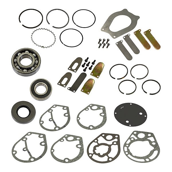 SCHULZ - CONJUNTO REPARO COMPRESSOR AR PARCIAL MCSV20AP 41PC