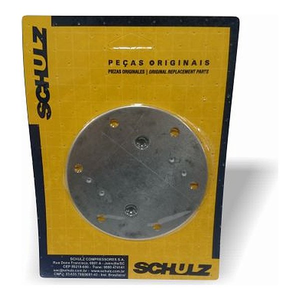 SCHULZ - PLACA ASPIRACAO - JET MASTER / MS 2,3