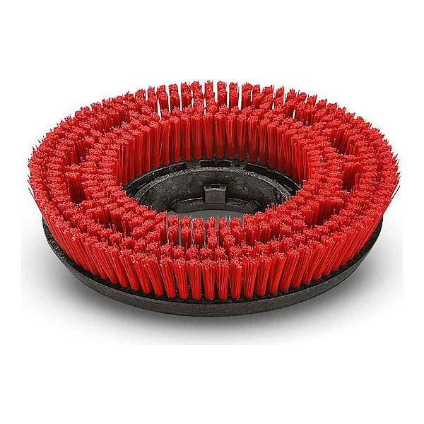 KARCHER - ESCOVA CIRCULAR VERMELHA MEDIA