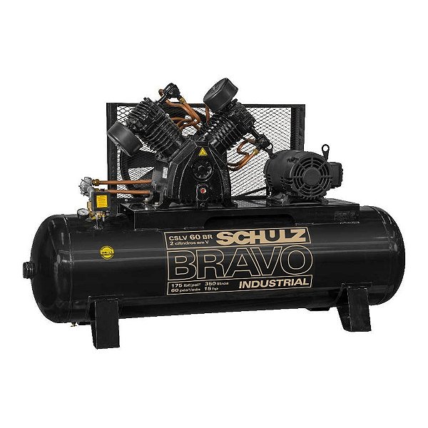 COMPRESSOR DE AR CSLV 60 BRAVO/ 350 LMT 15CV 220/380V 60HZ