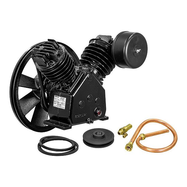 BLOCO COMPRESSOR DE AR MSV 20 MAX  2P 60HZ S/ ACESSORIOS
