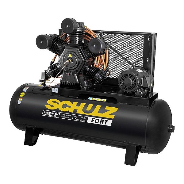 COMPRESSOR DE AR MSWV-60 FORT/425L 220/380V TRIF. 15CV 4P60