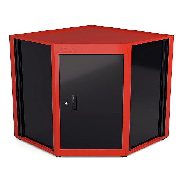 BANCADA DE CANTO 1 PORTA VERMELHO TRAMONTINA PRO